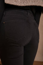 Lou Slim-Fit Broek - Zwart