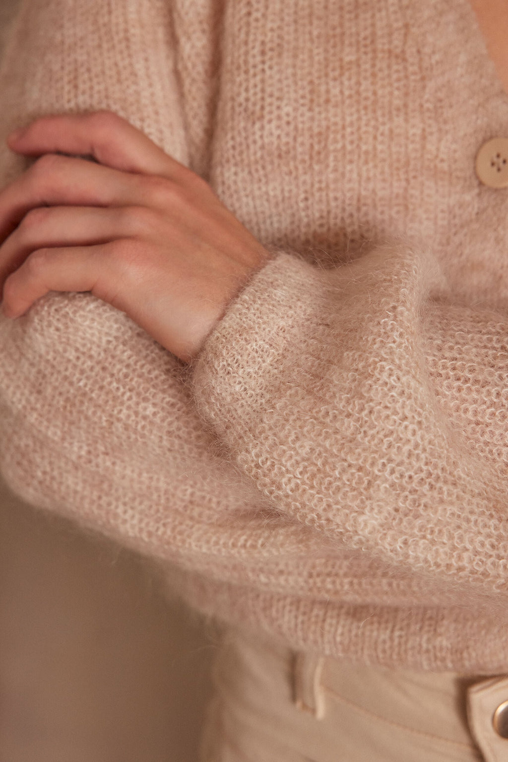 Gilet/Cardigan Chelton - Naturel