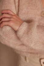 Gilet/Cardigan Chelton - Naturel