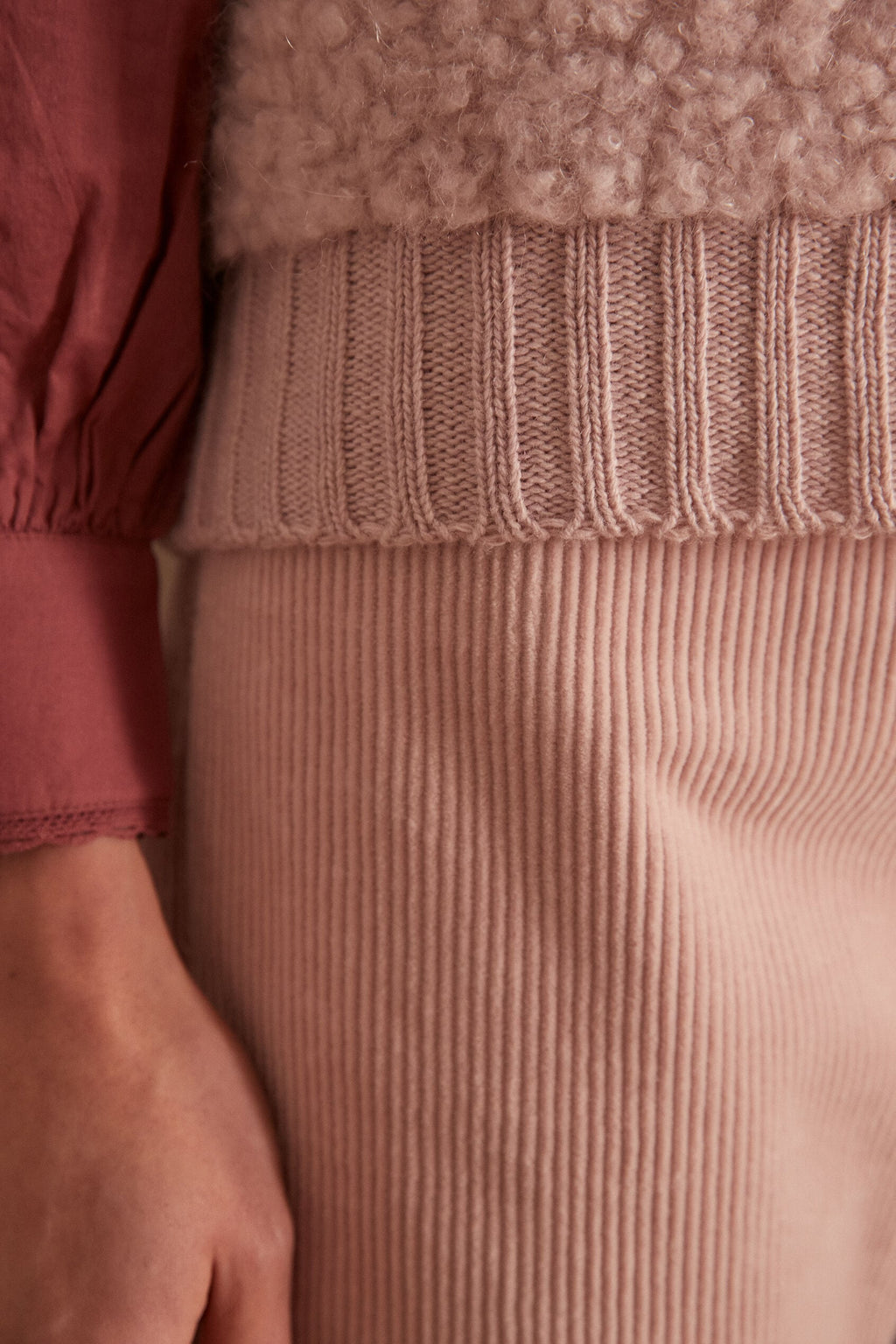 Pull Stella - Mauve Pâle