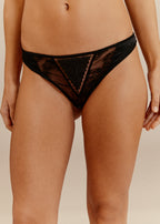 Lencería Nightlight -Black-Braguita - Black - Mujer