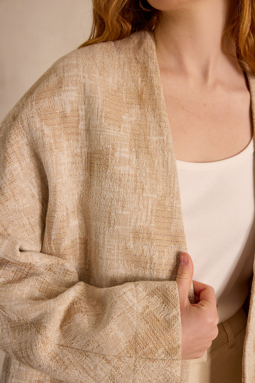 Jasje Caroline Jacq - Beige