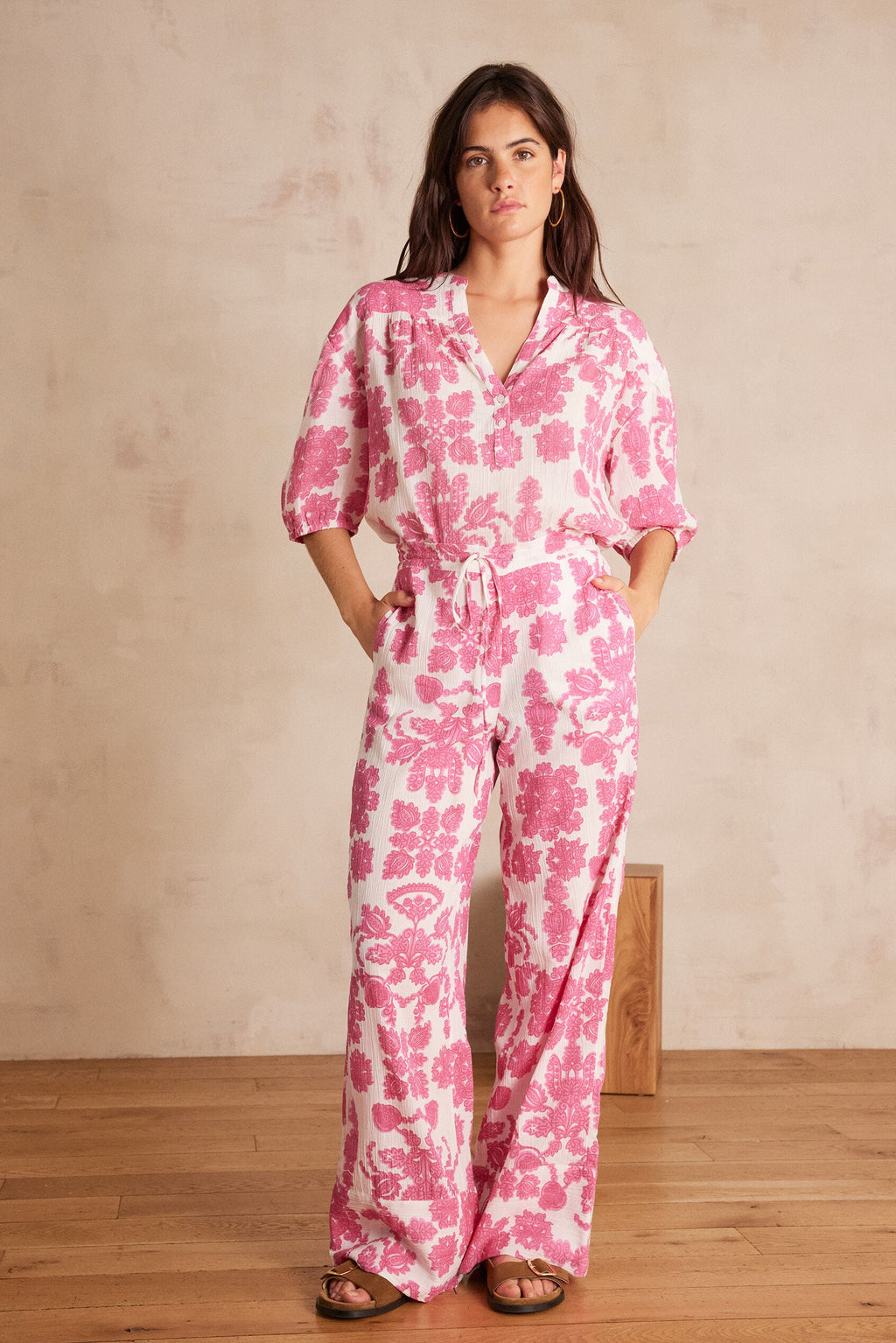 Pantalon Prince Bis Imprimé - Primerose