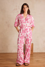 Pantalon Prince Bis Imprimé - Primerose