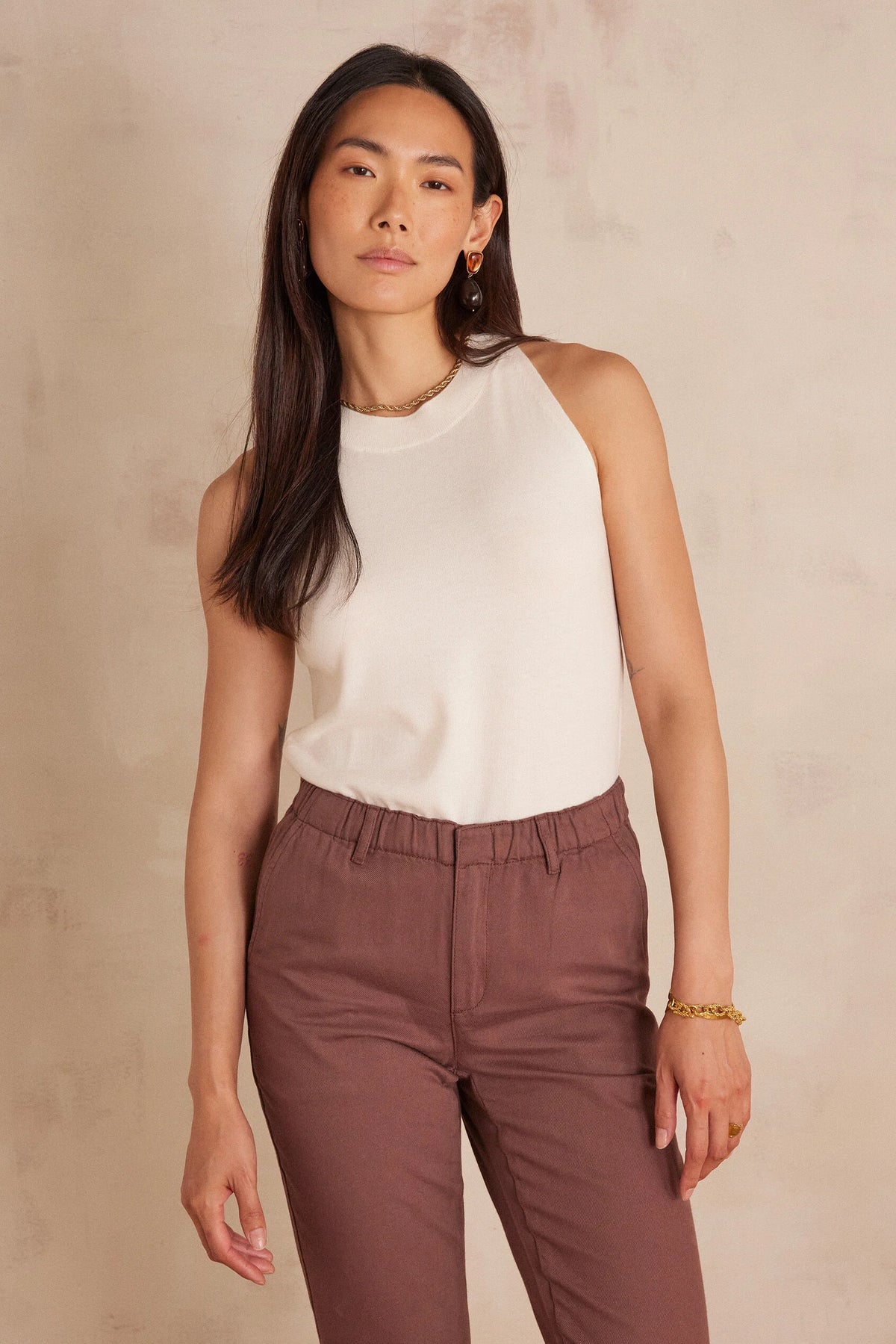 Bayron Bis Top - Creme