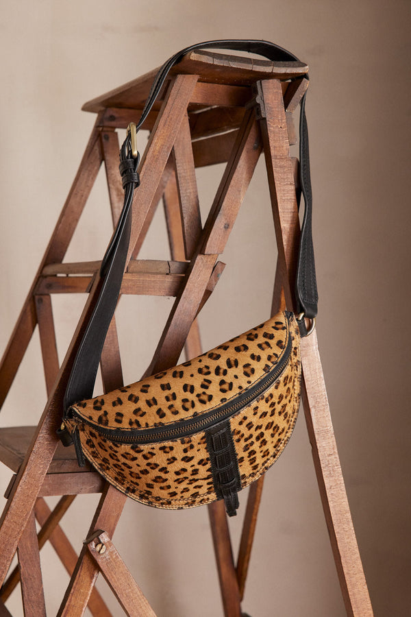 Sac Besace Lucien Banane - Camel