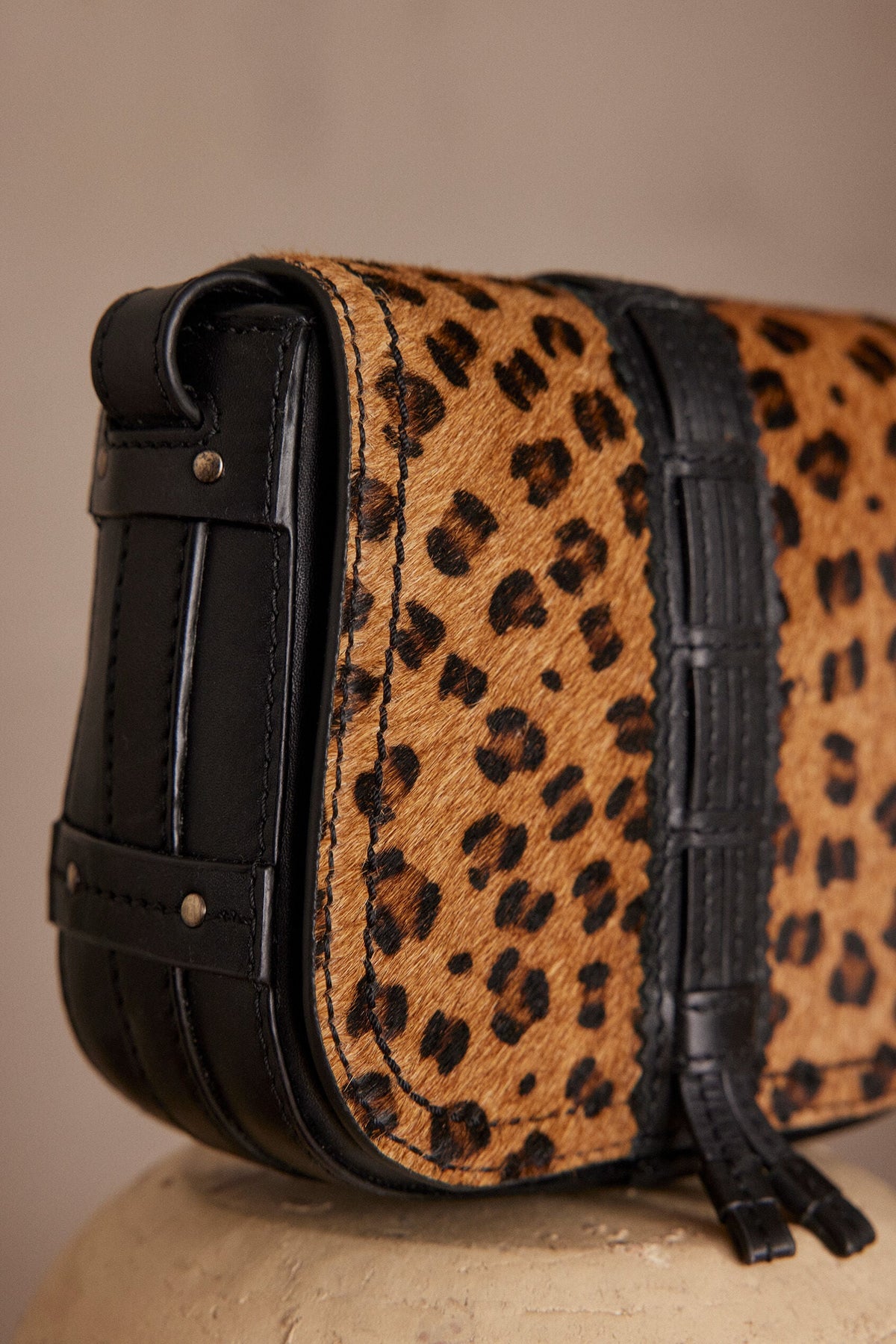 Petit Sac Lucien Mini - Camel