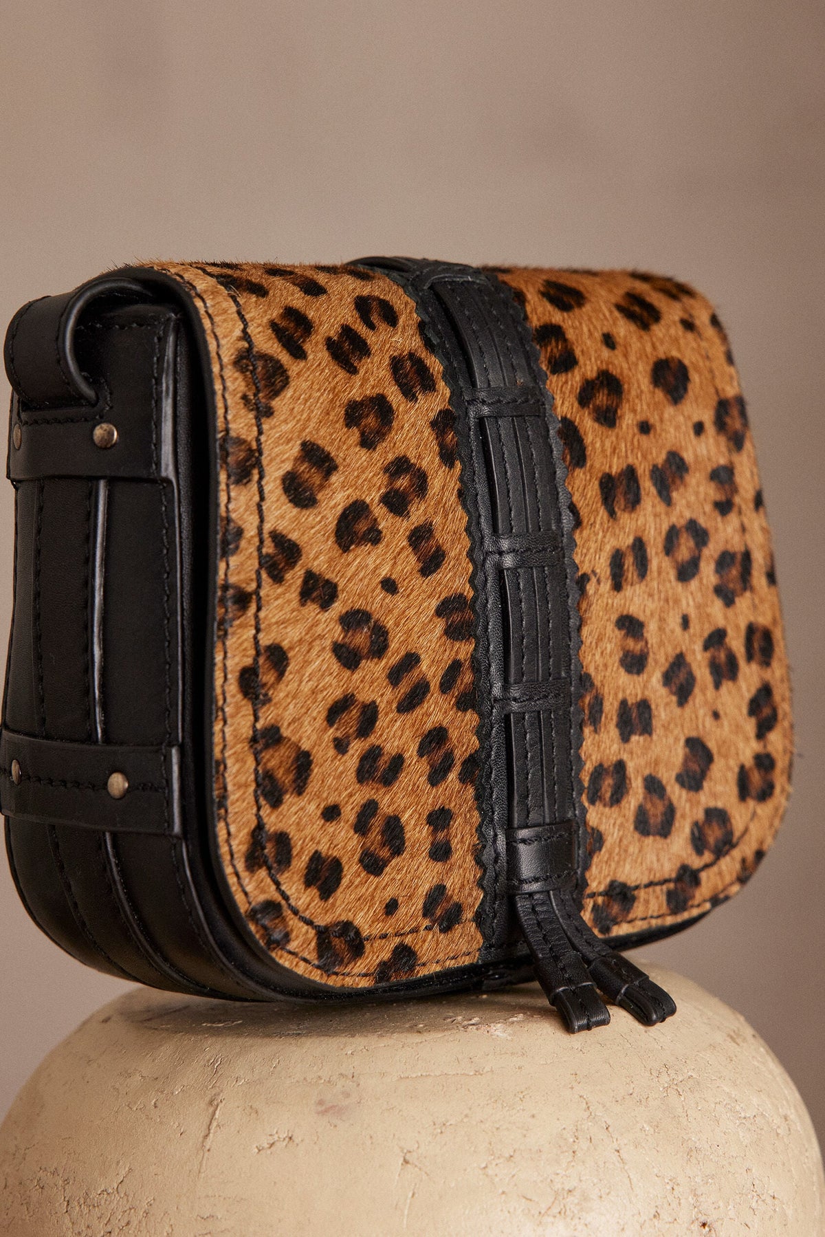 Petit Sac Lucien Mini - Camel