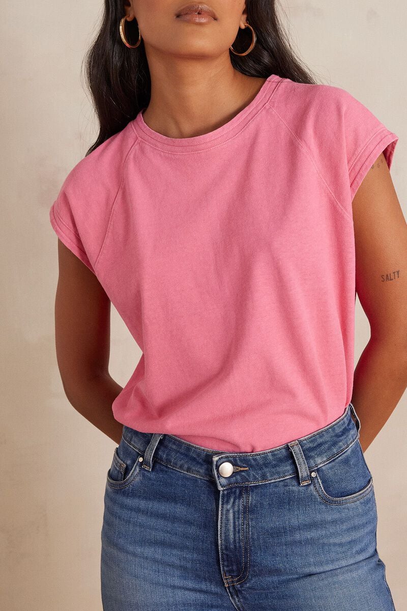 Aura T-shirt - Ribs