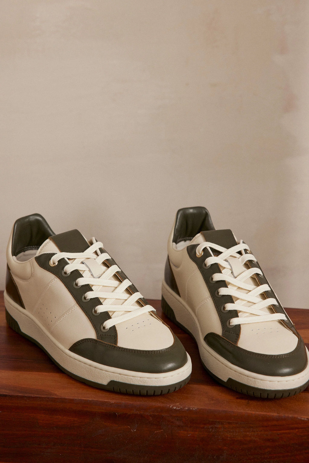 Sneakers Velora Basket - Khaki