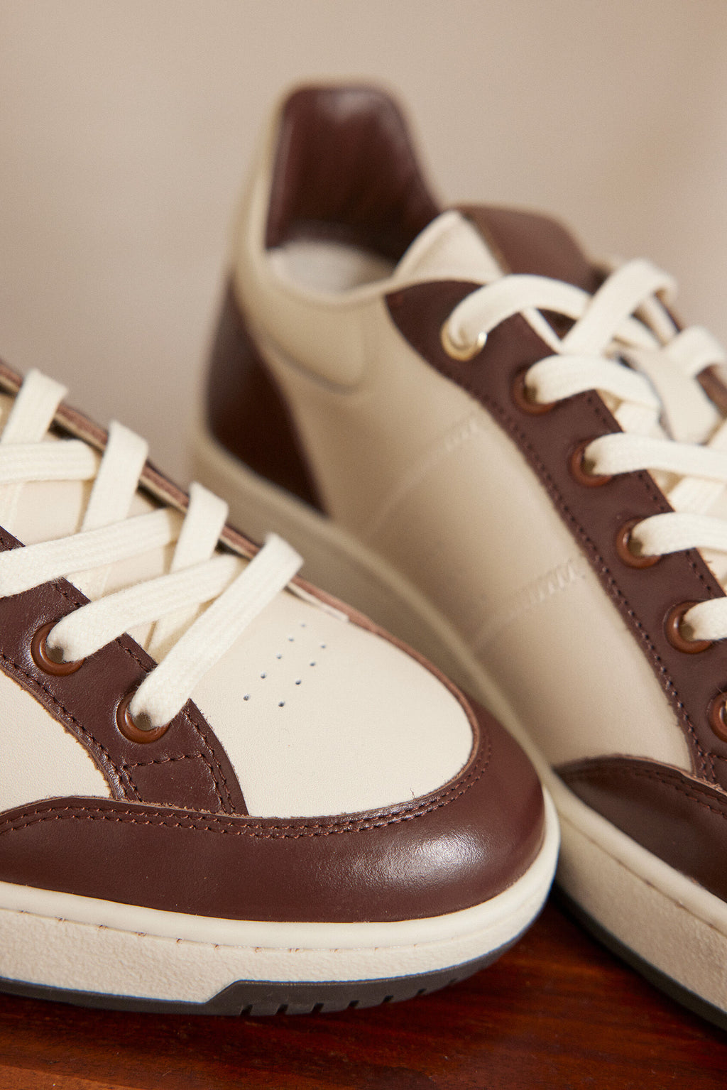 Sneakers Velora - Chokladbrun