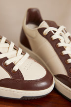 Sneakers Velora - Chokladbrun