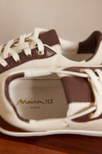 Sneakers Velora - Chokladbrun