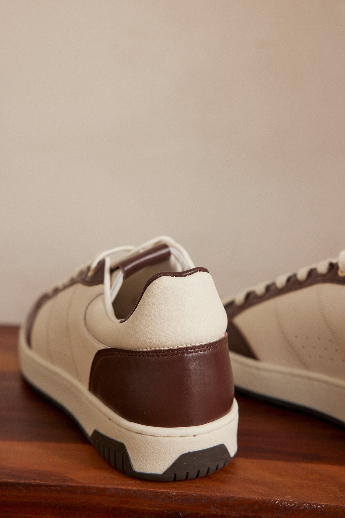 Sneakers Velora - Chokladbrun