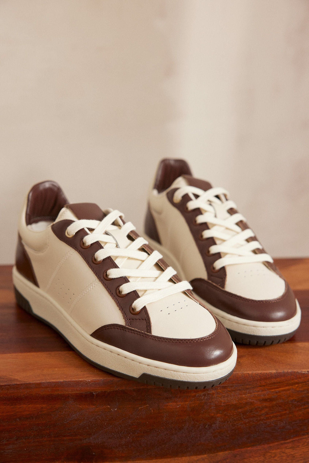 Sneakers Velora - Chokladbrun