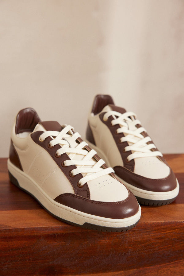 Sneakers Velora Basket - Schokolade