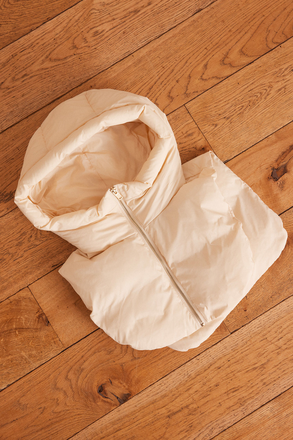 Sjaal Lucien New - Naturel