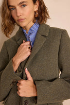 Manteau Anabelle - Kaki