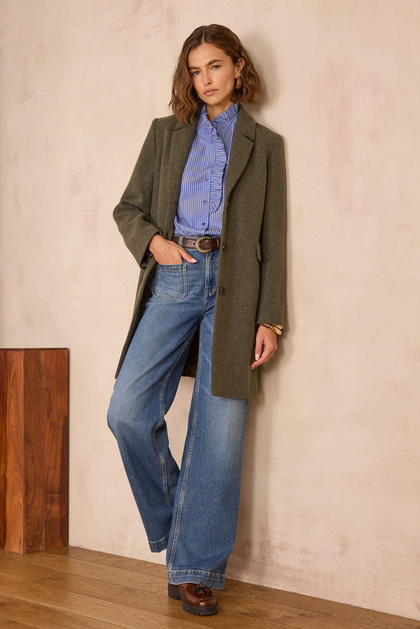 Manteau Anabelle - Kaki