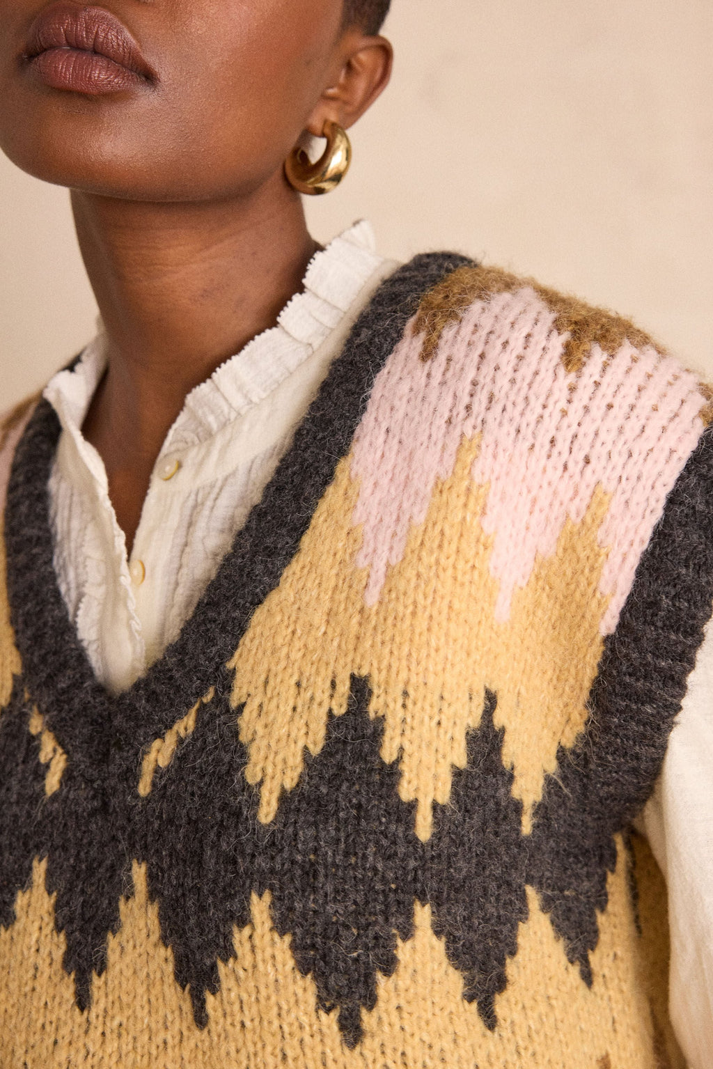 Pullover Blaze Bis - Camel