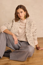 Veste Colette Fantaisie - Crème