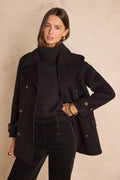 Manteau Djanis Caban - Noir