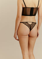 Lingerie Confession -Nero-Balcone - Nero - Donna