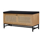 Jaya - Storage Bench - Rattan