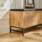 Jaya - Storage Bench - Rattan