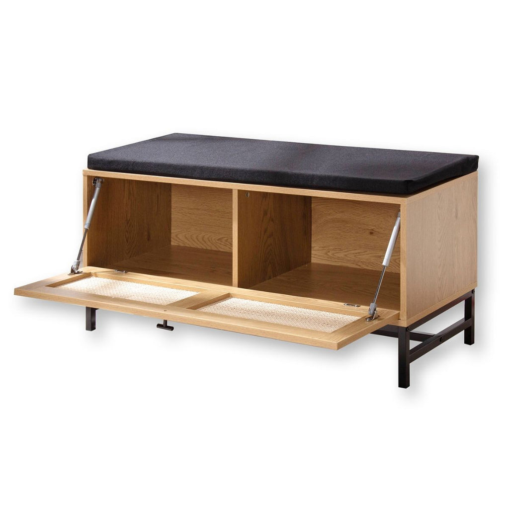 Jaya - Storage Bench - Rattan