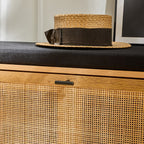 Jaya - Storage Bench - Rattan