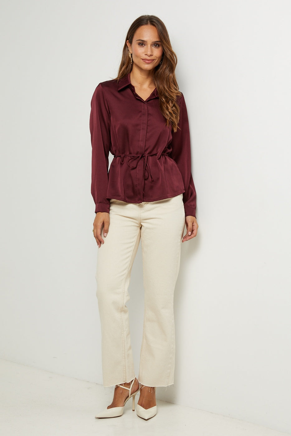 Chemise - Bordeaux