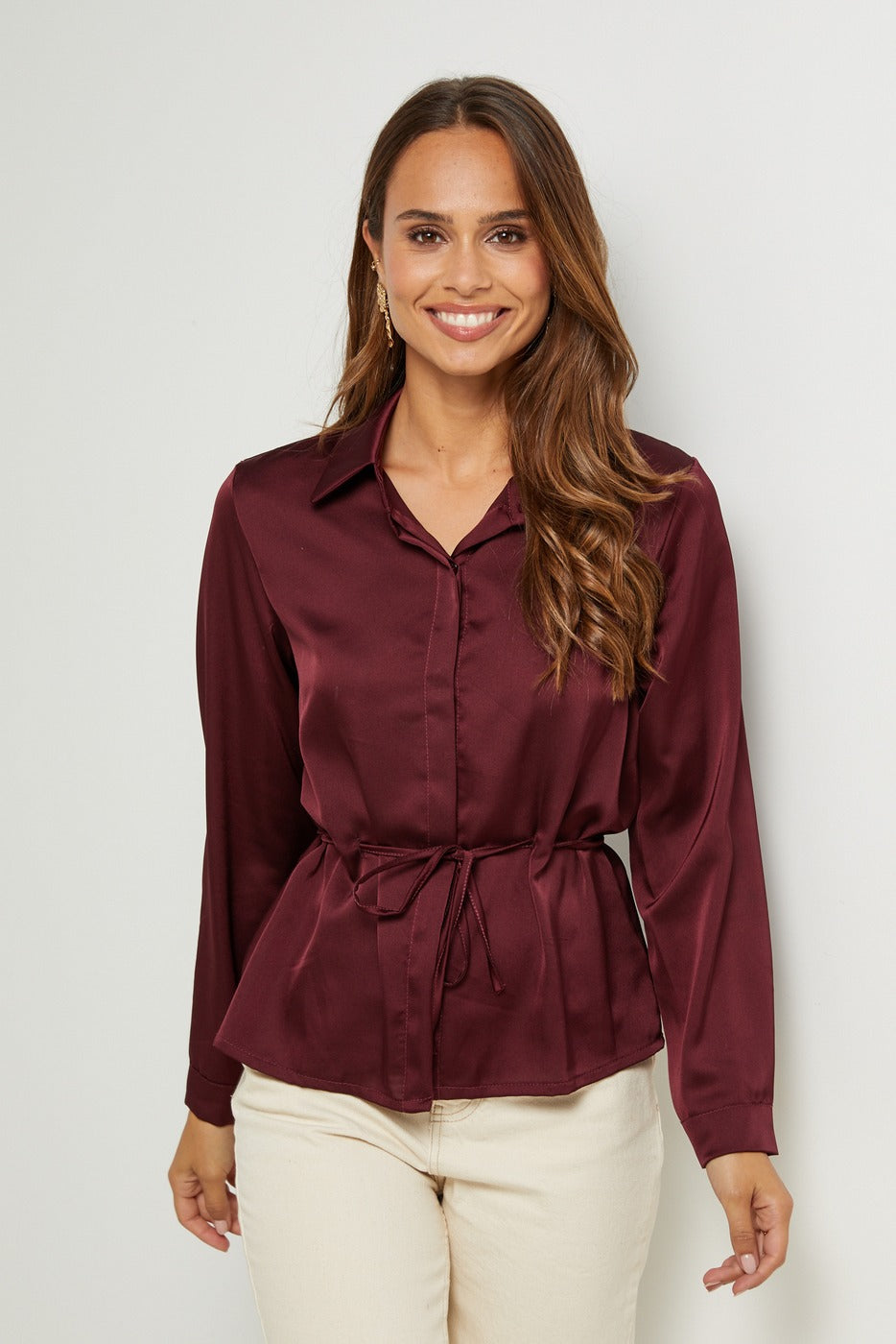 Chemise - Bordeaux