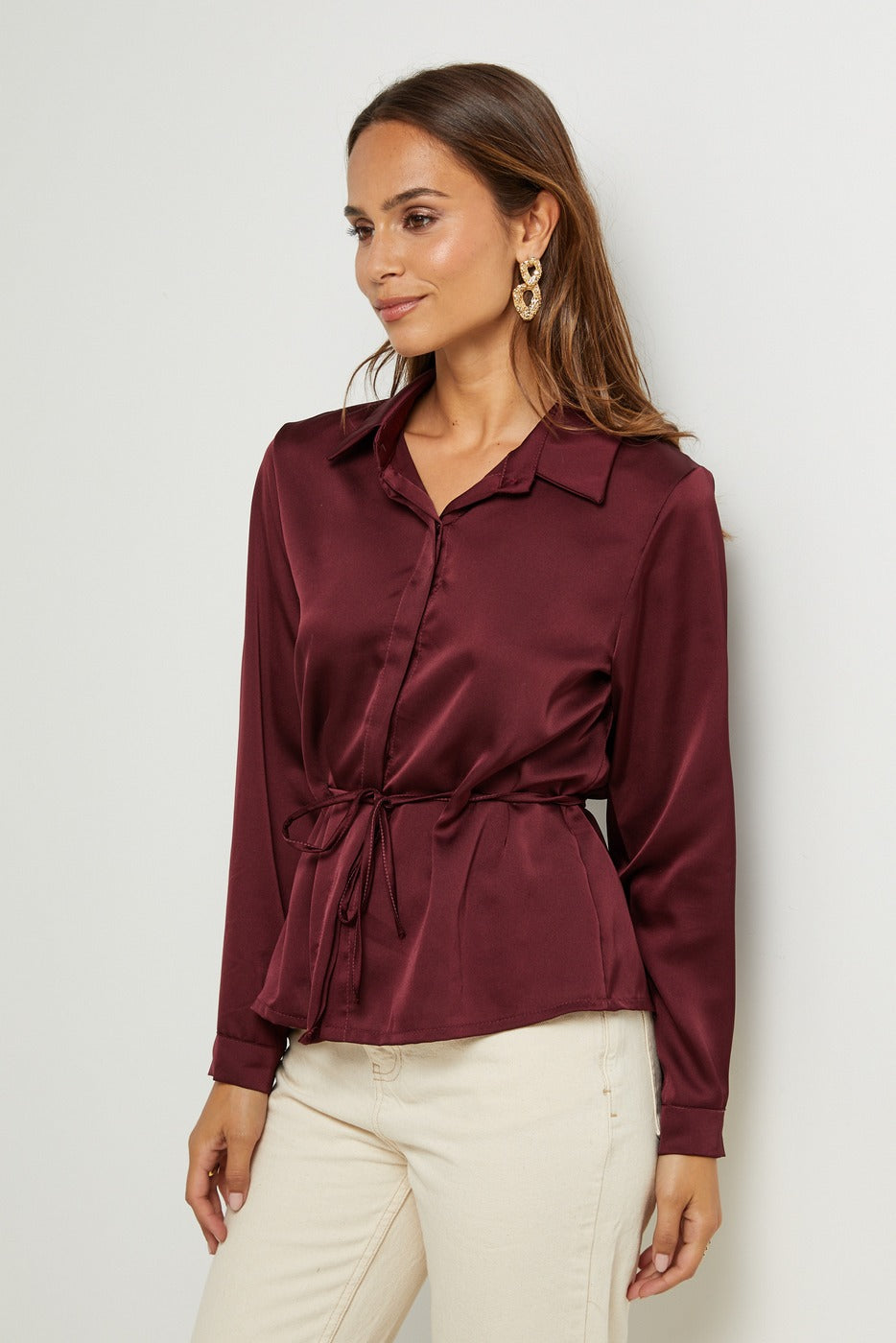 Chemise - Bordeaux