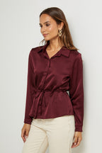 Chemise - Bordeaux
