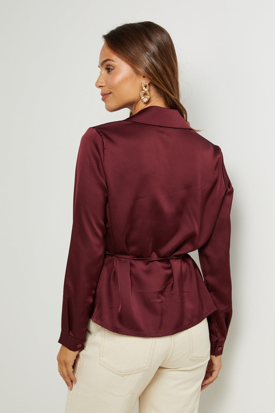 Chemise - Bordeaux