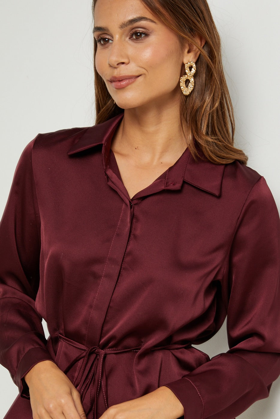 Chemise - Bordeaux