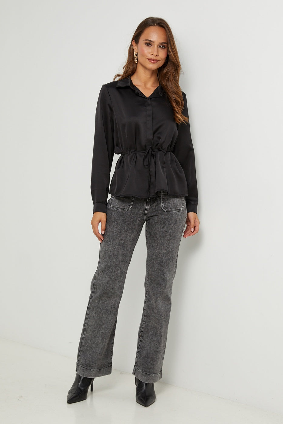 Camisa - Negro