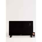 Warm Crystal 2000W - Convecteur Électrique En Verre Wifi - Noir
