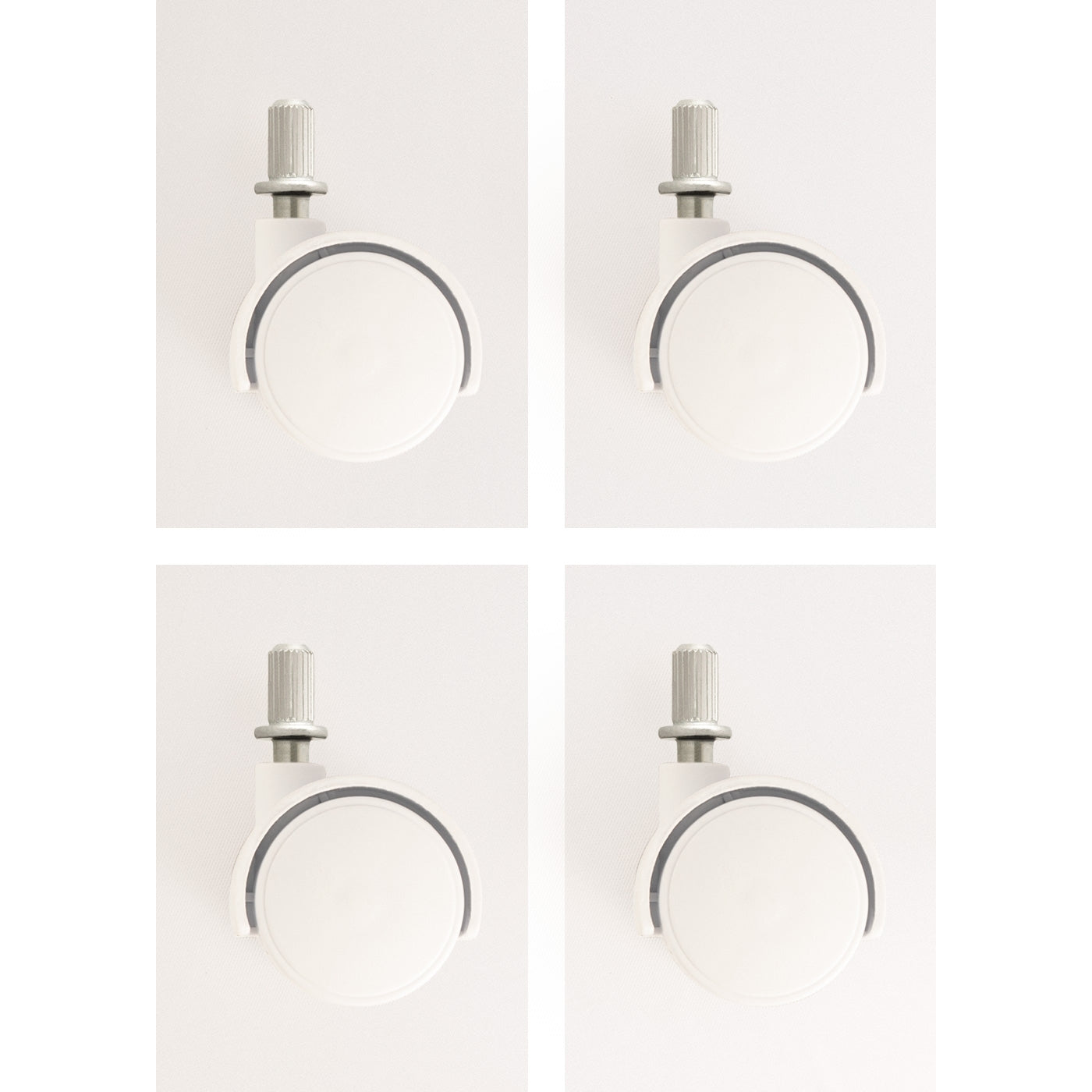 Warm Crystal 2000W - Convecteur Électrique En Verre Wifi Avec Roulettes - Blanc