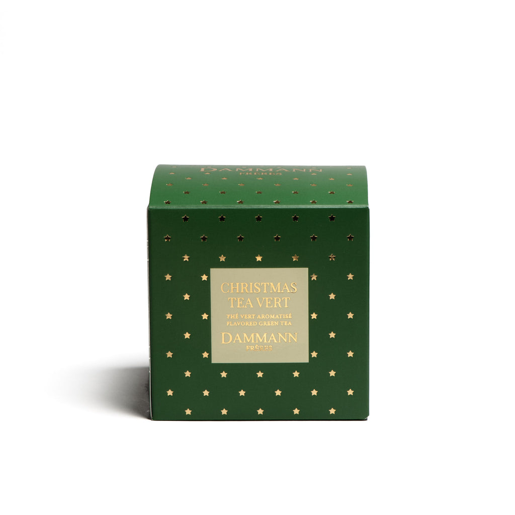 Christmas Tea Vert Box - 25 Crystal Sachets