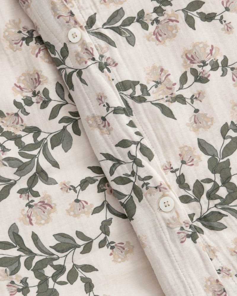 Muslin Bedding Set - Junior - Honeysuckle
