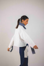 Chemise Col Montant - Aya