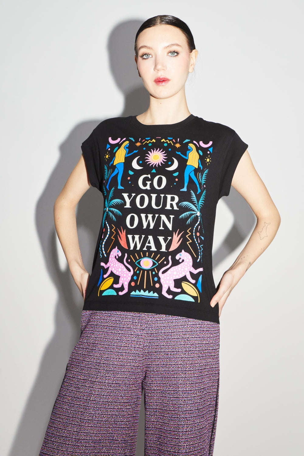 The Robbie Go Your Own Way T-shirt