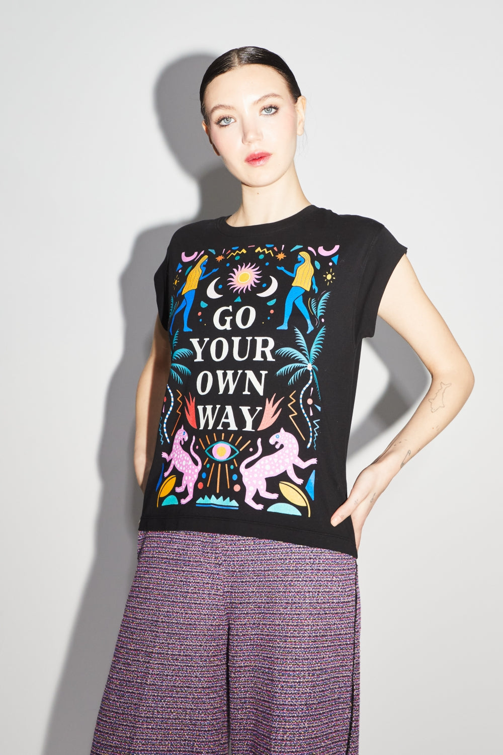 The Robbie Go Your Own Way T-shirt
