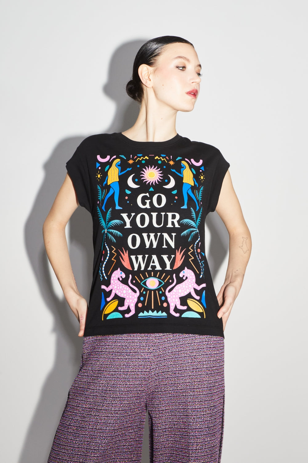 The Robbie Go Your Own Way T-shirt