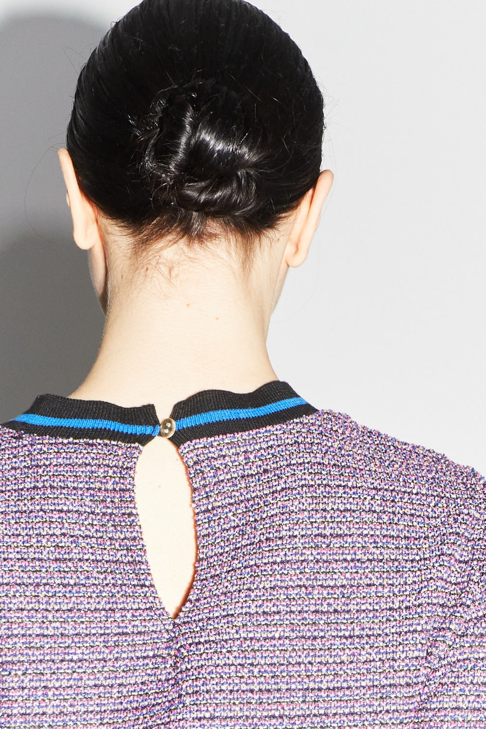The Annalisa Dress In Multicolor Knit