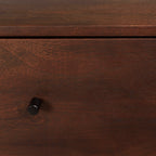 Alix - Sideboard - Dunkelbraun/Schwarz