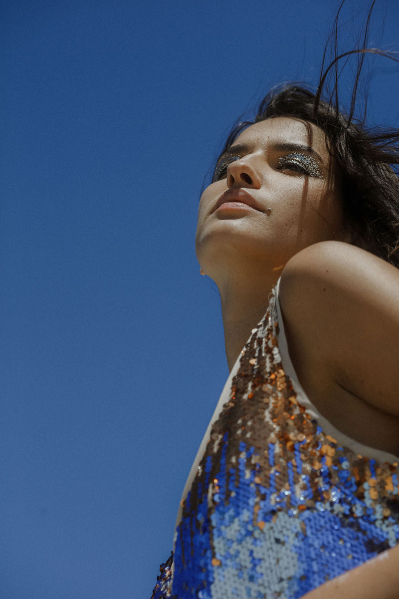 Plume Paris - Claudia Top - Sequins