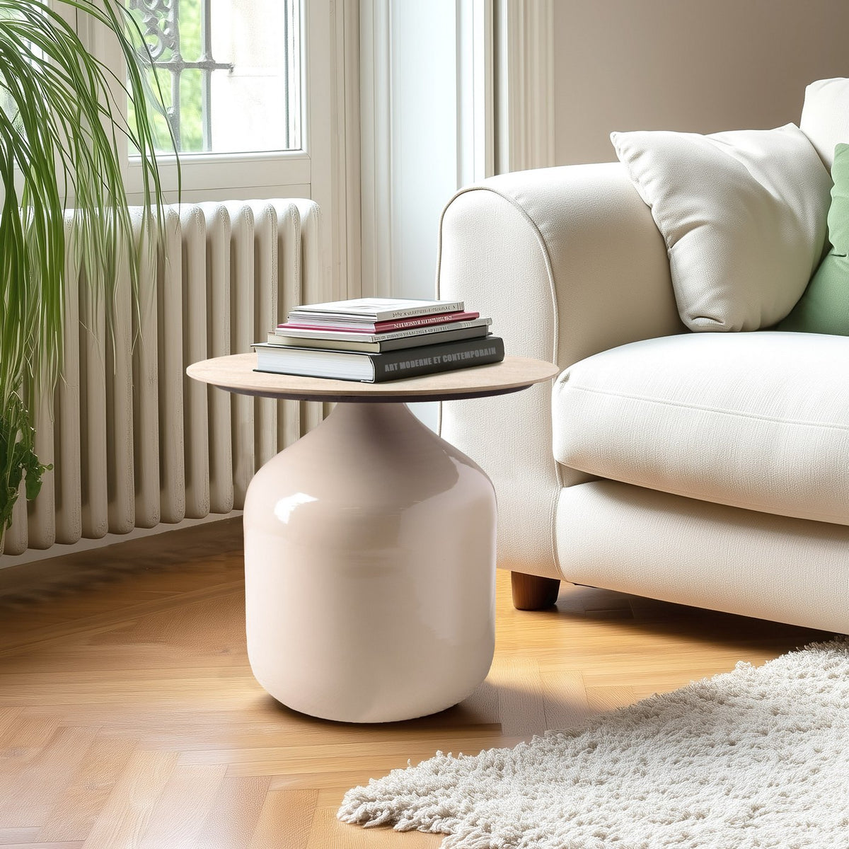Hortense - Sidebord - Beige